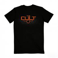 The Cult Tee Britų Roko Grupės Marškinėliai Vyriški ir Moteriški Mada Trumpomis Rankovėmis Keturi laisvalaikio ir patogūs S black