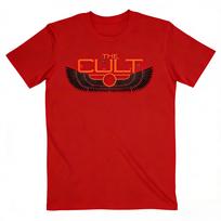The Cult Tee Britų Roko Grupės Marškinėliai Vyriški ir Moteriški Mada Trumpomis Rankovėmis Keturi laisvalaikio ir patogūs 3XL black