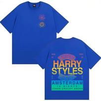 Harry Styles 2026 Together Live On Tour Merch Tshirt Cotton Clothing Unisex Unisexs Unisex Tshirts Y2k Oversized Casual Fan Tee 2XL blue