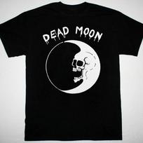 Dead Moon roko grupės marškinėliai Juodi Medvilniniai Visų dydžių Trumpomis rankovėmis S-5XL BL2243 XL white