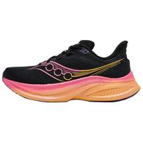 Saucony Endorphin Speed 5 Comfortable Durable Synthetic Leather Racing Running Shoes Unisex Running Shoes Black Pink S31007-557 40.5 pink