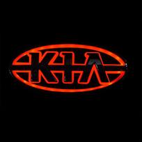 3D LED apšviečiama KIA automobilio emblema ženklelis Galinės bagažinės lipdukas Logotipas Kia Picanto Cerato Sportage Ceed Rio K2 K5 K3 Sorento Stinger xwgln00 raudona