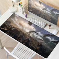 Gamer Large Mouse Pad Clair Obscur Expedition 33 Mousepad Keyboard Tablemat XXL Gaming Accessories Playmat E-Sports PC Desk Mats 50cmx100cm(19.6x39.4inch)