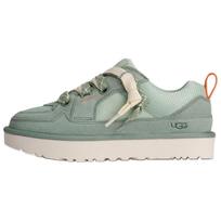 UGG Lowmel Textile, Suede Low top Casual Shoes Women's Green 1168890-ART 38 gray