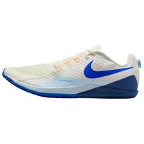 Nike Zoom Rival Waffle 7 kvėpuojantys bėgimo bateliai Unisex Balti Mėlyni II7400-100 42.5 mėlyna