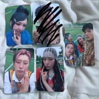 (Bulk) KARD Photocards Seoul Concert J.Seph, Jeon Ji-woo, Jeon So-min, BM, Matthew, Seoul NOWHERE World Tour