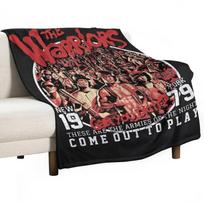 The warriors walter hill thriller action Throw Blanket Warm Cozy Throw Blanket for Living Room Couch 75x100cm (30x40inch) brown