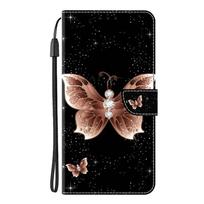 A52 telefono dėklas, skirtas Samsung Galaxy A52 4G A 52 A52S 5G SM-A528B A525F A526B, odiniai dėklai, magnetinis atverčiamas stovas, mielas piniginės dangtelis Pc + tpu&Galaxy A52 5G brown