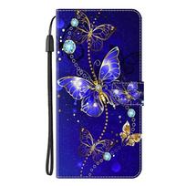 A52 telefono dėklas, skirtas Samsung Galaxy A52 4G A 52 A52S 5G SM-A528B A525F A526B, odiniai dėklai, magnetinis atverčiamas stovas, mielas piniginės dangtelis Pc + tpu&Galaxy A52s 5G