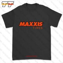 Maxxis Tires Mountain Bikes Mtb Bmx Racing Bicycle Tshirt Tee 7cyh 4XL red