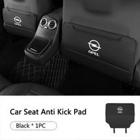 Odos automobilio sėdynės atlošo apsauga nuo spyrių Opel Astra H G J Zafira Corsa Mokka Insignia Vectra C D Antara priedai black