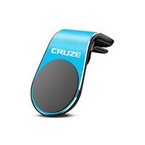 New Car Magnetic L-shaped Car Phone Holder Magnetic Car Mount For Chevrolet CRUZE Logo Anti Slip Phone Holder Auto Accessories mėlyna