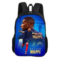 M-Mbappe mokyklinė kuprinė Futbolo žvaigždės kuprinė Vaikų kuprinė ant nugaros Madinga mokyklinė kuprinė Futbolo sporto kuprinė Vaikų dovana