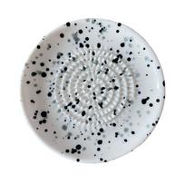 Japanese Style Garlic Ginger Grinder Round Nut Spice Grinder Dish  Daily Kitchen balta
