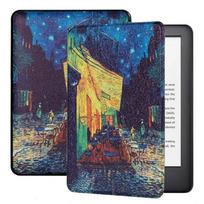 Dėklas Kindle Paperwhite 6/7/10/11 kartoms Visam naujam Kindle 10/11 kartoms Dangtelis Funda Apsauginis apvalkalas Atverčiamas E-knygos Capa 2019 J9G29R