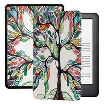 Dėklas Kindle Paperwhite 6/7/10/11 kartoms Visam naujam Kindle 10/11 kartoms Dangtelis Funda Apsauginis apvalkalas Atverčiamas E-knygos Capa 2018 PQ94WIF