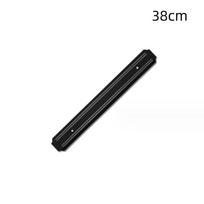 Magnetic Knife Strip Scratch Proof Strong Suction No Drill Easy Install for Home Kitchen Housewarming Gift Cutlery Storage A103 black
