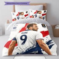 Harry Kane Dvasia Lovos Patalynės Antklodės Komplektas Antklodės Užvalkalas Pagalvės Užvalkalas Namų Dekoras Gimtadienio Dovana (1 * antklodės užvalkalas + 2 * pagalvės užvalkalai, be šerdies) 140x200cm
