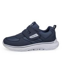 Unisex Diabetic Orthopedic Shoes Soft Comfortable for Wide Swollen Feet Thumb Eversion Adjusting Walking Casual Footwear 45 mėlyna