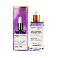 Vanilla Scent Shave Oil - Moisturizing Aftershave Essence purple