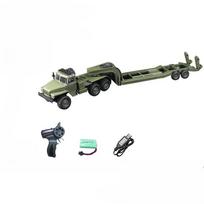 B36 B36-2 B36-3 RC Car 1:16 Full Scale Military Transport Vehicle Model Six Wheel Drive Climbing Off-Road RC Truck Toys 6-wheel Drive with Headlights B36-3