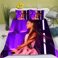 Singer Ariana Grande Duvet Cover Pillowcase Bedding Set Adult Girls Bedroom Decoration Girl Gift Single Twin King Size 135x200cm