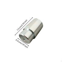 Automobilio keltuvo paaukštinimo pagalvėlė, guminis padėklas, universalaus kėlimo įrenginio adapteris, sidabrinis, 5x4,5cm Silver 5x4.5cm white