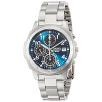 SEIKO riešinis laikrodis reverse importas užsienio modelis SND193P vyriškas black