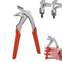 Car Trim Clip Pliers Fastener Remover Tool for Door Panel Interior Bumper Plastic Rivets Removal gray