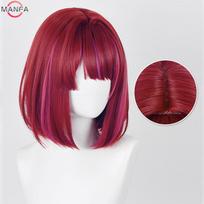 High Quality Arima Kana Hoshino Akuamarin Hoshino Rubii Hoshino Ai Cosplay Wigs Heat Resistant Fibre Cosplay Anime Wigs brown