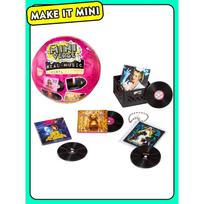 MINI VERSE Real Music Vinyls: DIY Mini Toys pink
