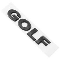1 vnt. 3D ABS Golfo logotipas Automobilio raidės Logotipo lipdukas Galinio buferio ženklelis Automobilio galinės bagažinės emblemos Lipdukai Priedai Volkswagen Golf VW white