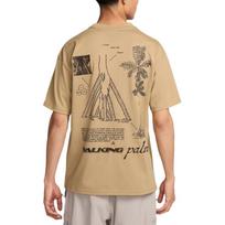 Nike Acg graphic-print T-shirt HJ0797-297 M beige