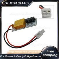 LED PCB grandinės plokštė Hoover Candy šaldytuvui-šaldikliui 41041487 SW-BX02A W27-39 Šaldytuvui SW-BX02A Šviesos rinkinio komponentai gray
