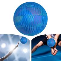 Holographic Reflective Volleyball Beach Game Professional Sports Ball Size 5 blue
