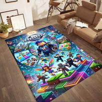 Roblox 112 grindų kilimėlis Biuro kilimėlis Puikiai tinka svetainėms Virtuvei Lauko bendrabučiams Neslystantis kilimas Anime biuro dekoras Dvasinė dovana 100cmx120cm