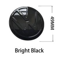 Car Steering Wheel Emblem Sticker Interior Accessories For Volkswagen GTI Polo Golf Passat Scirocco Beetle Tiguan Magotan