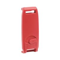 Sram eTap AXS Battery Protection Buckle & Front or Rear Derailleur Terminal Cover Set AXS Dropper Post Cover Protection Buckle Battery end red