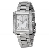 MICHAEL KORS Emery / Mini Emery Women's Quartz Watch silver Dial stainless steel Strap 33mm MK3289 sidabras