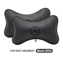 Odinės automobilio pagalvėlės Galvos atrama Kaklo atrama Atrama Sėdynės priedai Benz AMG VIANO GLB GLC GLE GLK W108 W124 W126 W169 W176
