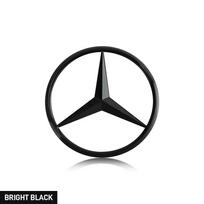 70mm Automobilio Priekinio Variklio Emblemos Logotipo Lipdukai Mercedes Benz AMG W220 W221 W117 W166 W176 W177 Variklio Dangčio Emblema Lipdukas Automobilio Aksesuarai gray