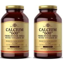 Solgar Calcium 600 Tablets 240 Tablets 2 pcs
