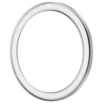 Metalinis žiedo dėklas, skirtas Xiaomi Watch S3 S4 eSIM Protector Išmaniojo laikrodžio dirželio dangtelio priedai su grūdinto stiklo plėvele S 3 4 For Watch S3 S3 eSIM sidabras/balta