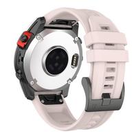 Apyrankė Garmin Fenix 7X 7 7S QuickFit 20 22 26mm dirželis Fenix 6X Pro 6 6S 5X 5 5S Plus 3HR D2 Forerunner 945 935 correa 20mm fenix 7S gray