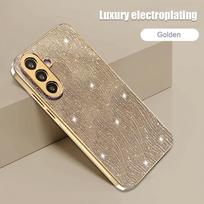 Vandens rašto galvanizuoti dėklai Samsung Galaxy A56 A55 A54 A53 A36 A35 A34 A26 A25 A24 A16 A15 A14 A06 4G 5G silikoniniam dėklui For Galaxy A54 5G