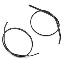 Kairė ir dešinė stogo apdailos juostelės pora Toyota Hilux 75551-0K180, 75552-0K180 gray