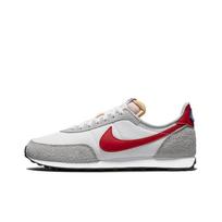 Nike Waffle Trainer 2 Balti Šviesiai Dūminiai Pilki Sportbačiai Vyrams Raudoni Hyper-Royal DJ6054-101 44 white