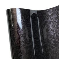 Kaltos anglies pluošto plėvelė Aukšto blizgesio Kaltos anglies pluošto Automobilio lipdukas Vinilas Kaltos anglies pluošto plėvelė Automobilio priedai Vinilinis automobilio lipdukas 50 cm x 150 cm juoda