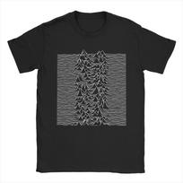 Joy Division Grupė Roko Jūros Marškinėliai Vyriški Medvilniniai Viršutiniai Drabužiai Naujovė Apvalia Kaklo Trumpomis Rankovėmis M gray