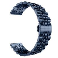 Klasikinė nerūdijančio plieno apyrankė, skirta Samsung Galaxy Watch 42mm 46mm 3 4 5pro 45mm 44mm 22mm 20mm apyrankė, skirta Huawei GT2 GT3PRO 22mm gray